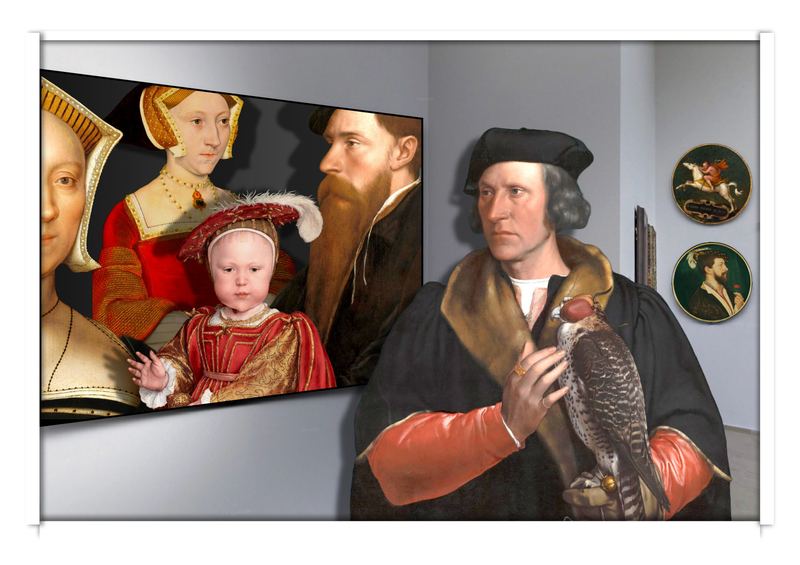 Holbein — Never Seen