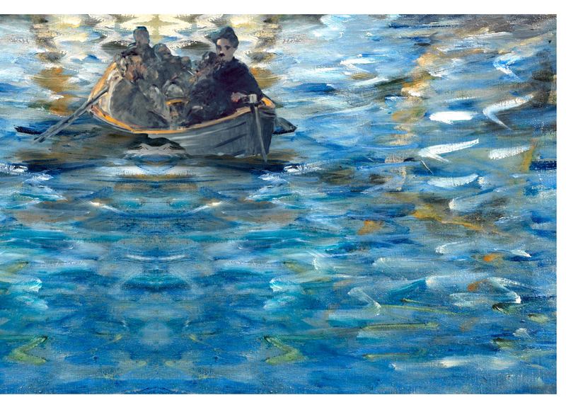 Manet's Escape