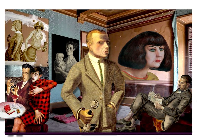 Otto Dix Tribute