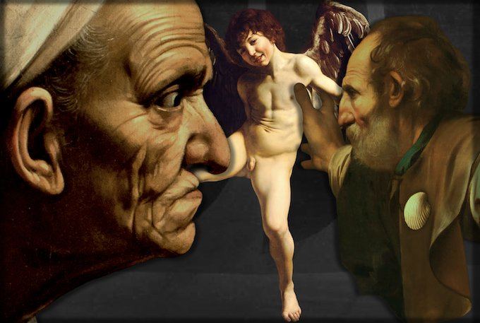 Scandalous Painting