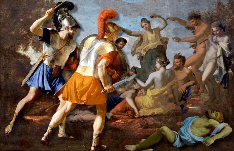 Poussin Tribute