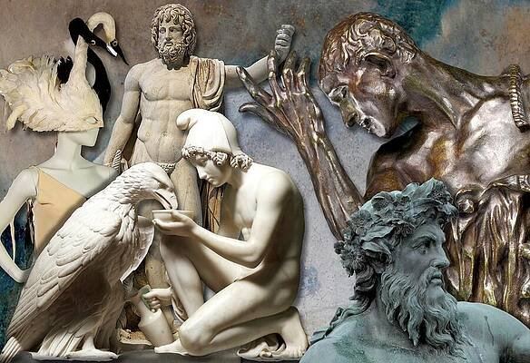 Zeus and Ganymede