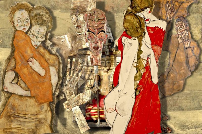 Schiele's Nightmares