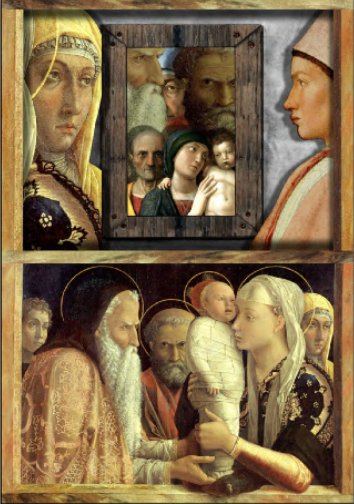 Mantegna never seen