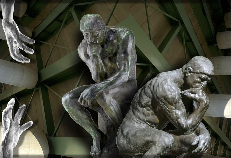 Le Penseur de Rodin