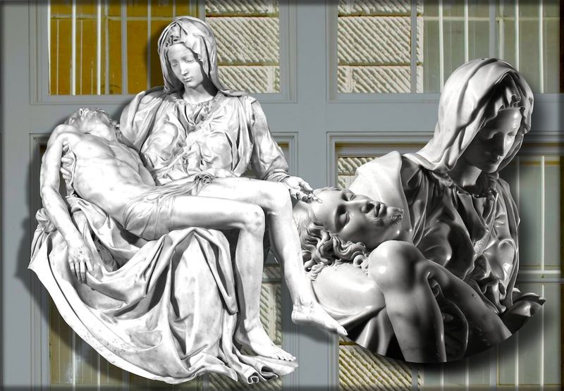 Pietà di Michelangelo