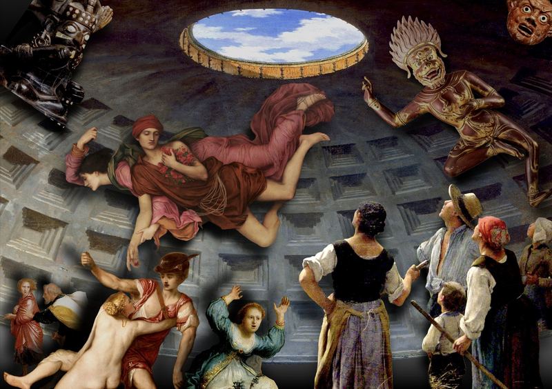 Fear at the Pantheon