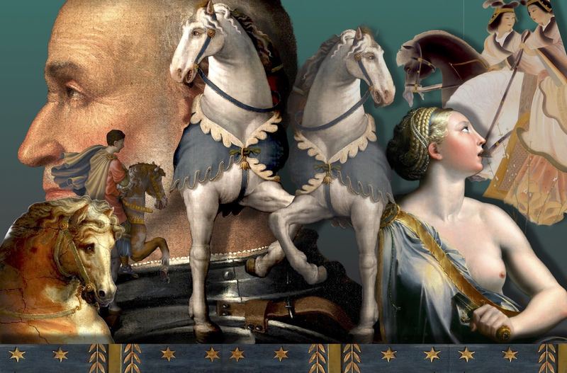 Knights and Amazons