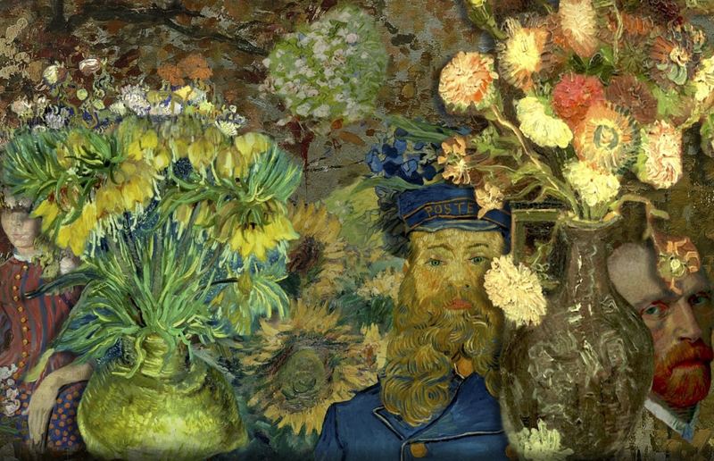 In Vincent's Greenhouse
