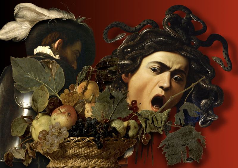 Caravaggio's drama