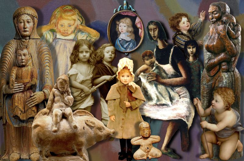 The Children Look at us