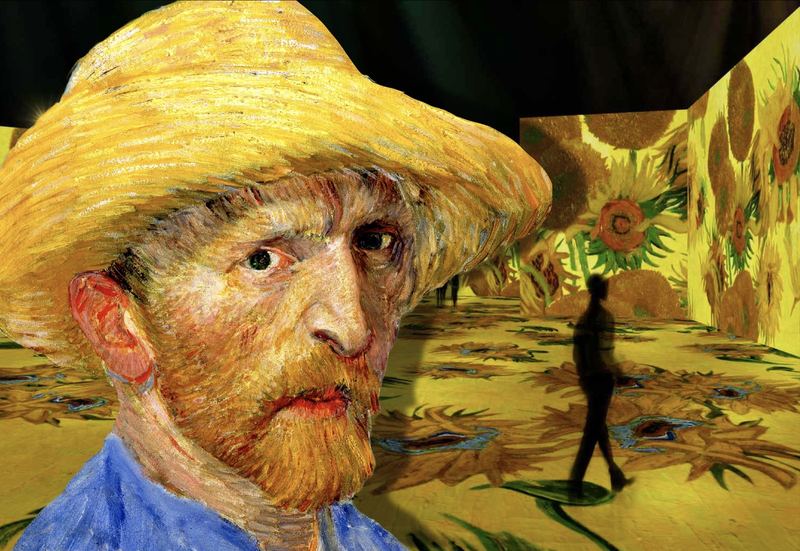 Van Gogh's self-portrait