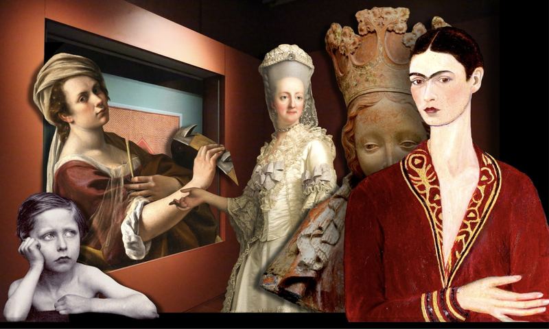 Women at the Museum